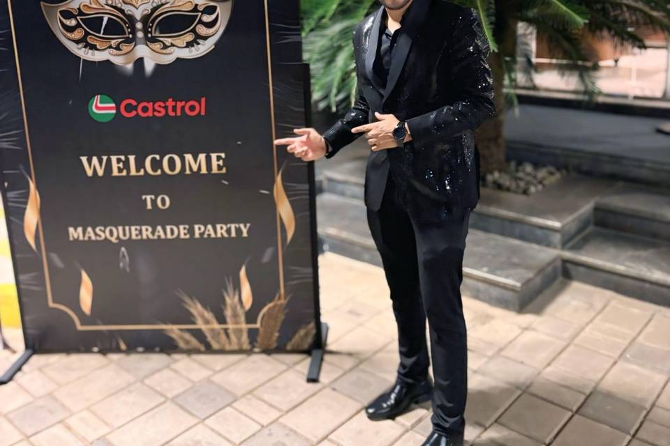 ANCHOR RAHUL BUDHANI