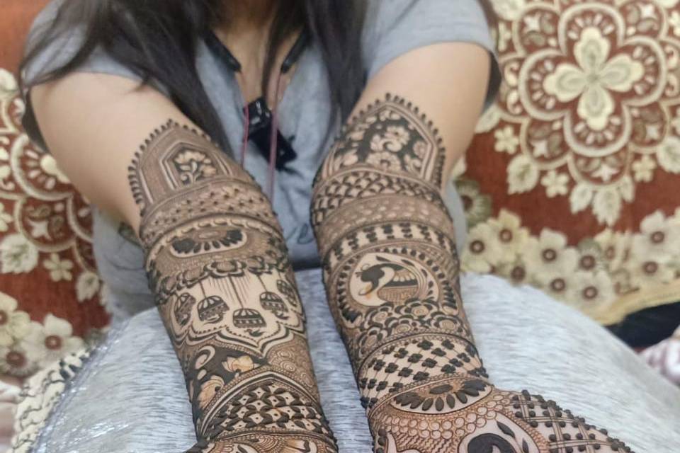 Mehendi design