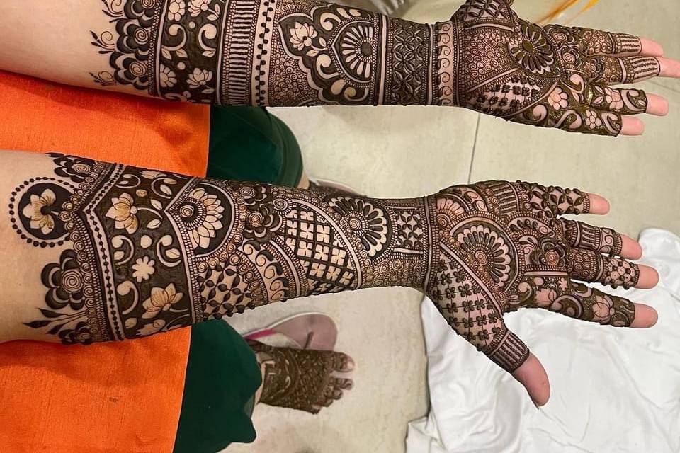 Mehendi design