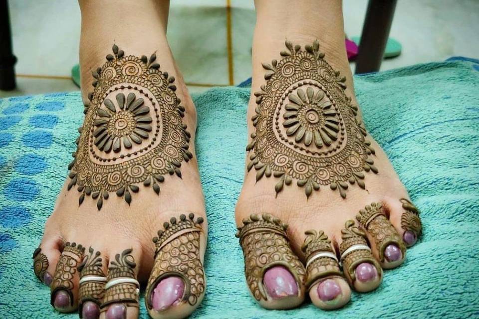 Mehendi design