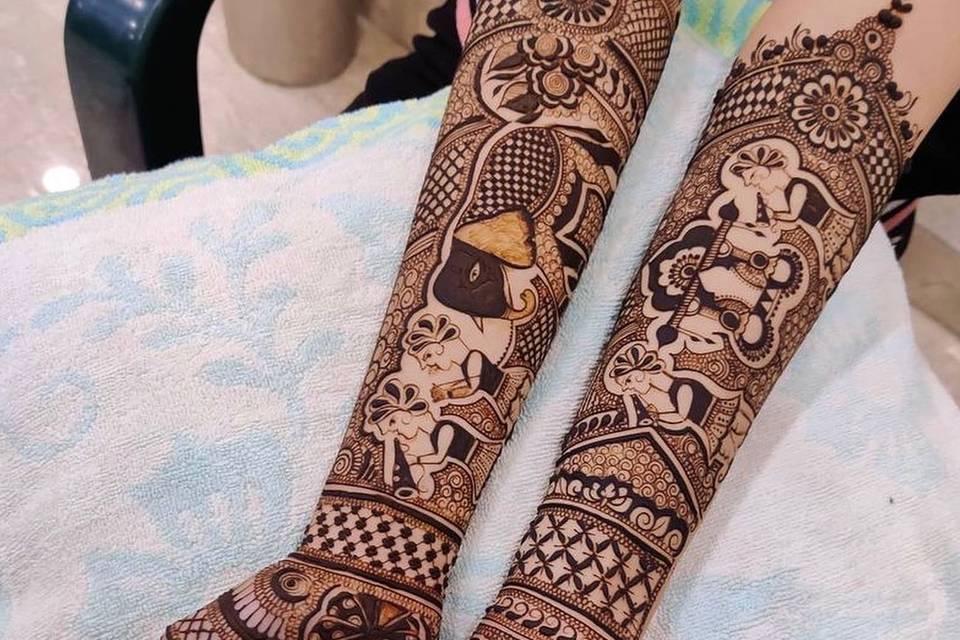 Mehendi design