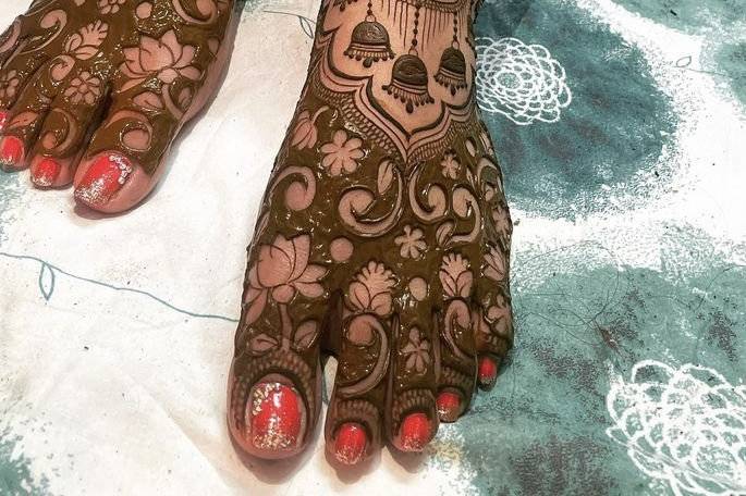 Mehendi design