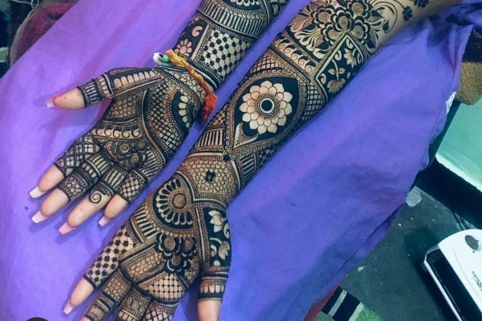 Mehendi design