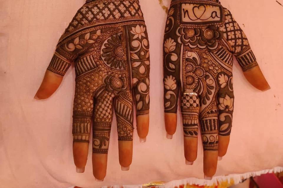 Mehendi design