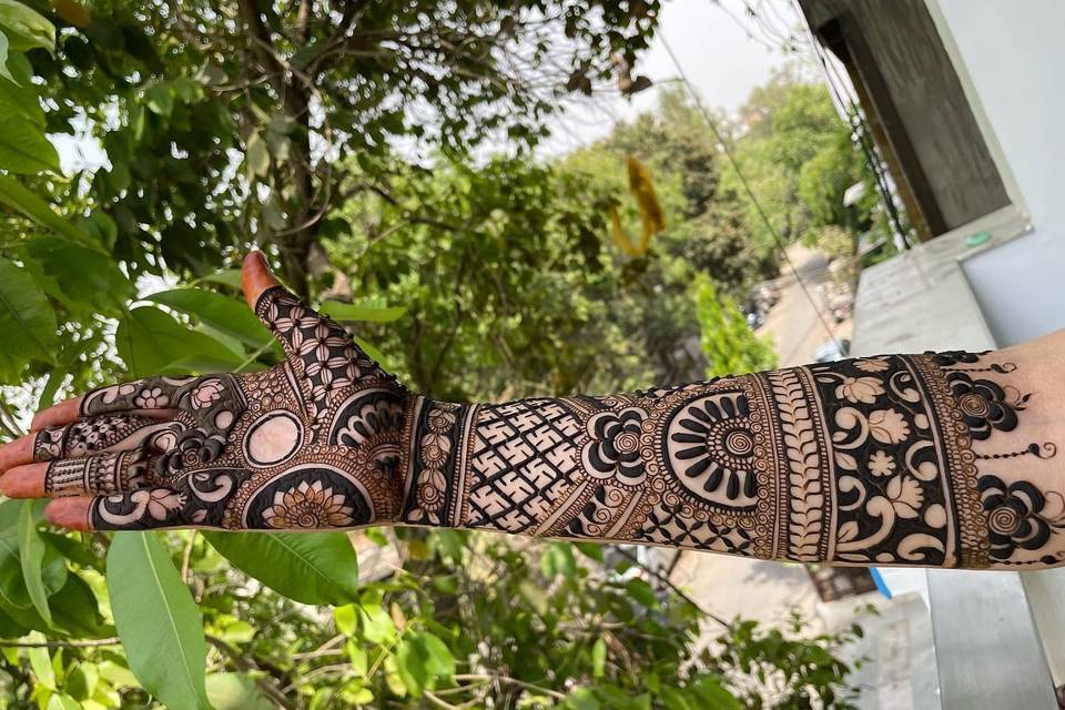 Mehendi design