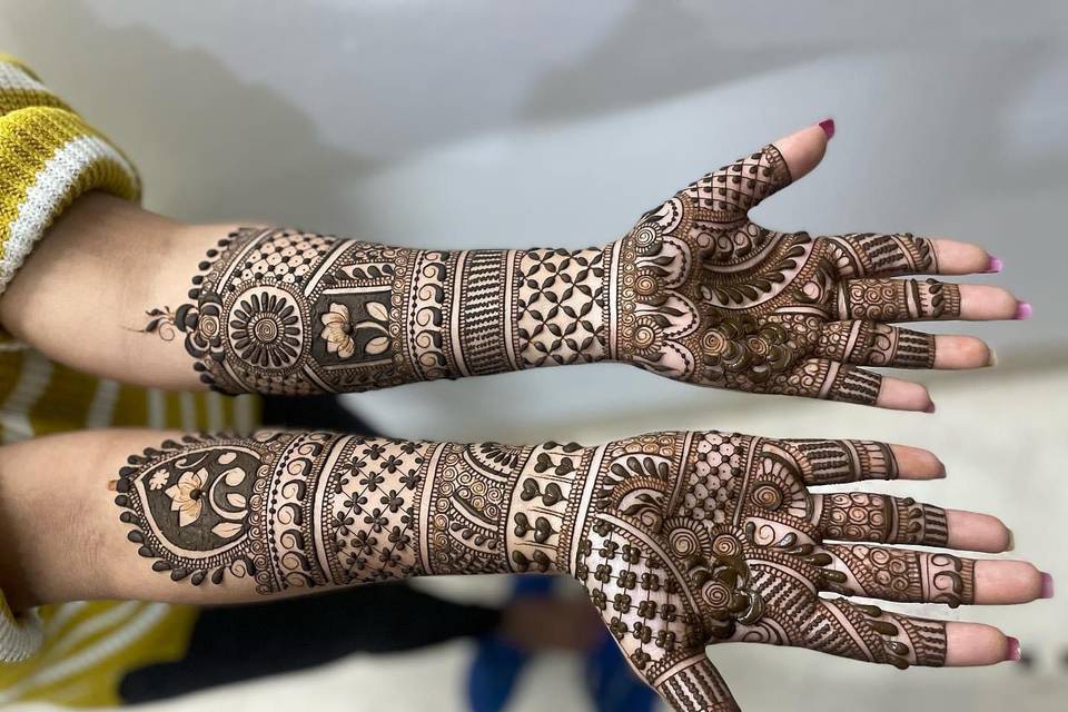 Mehendi design