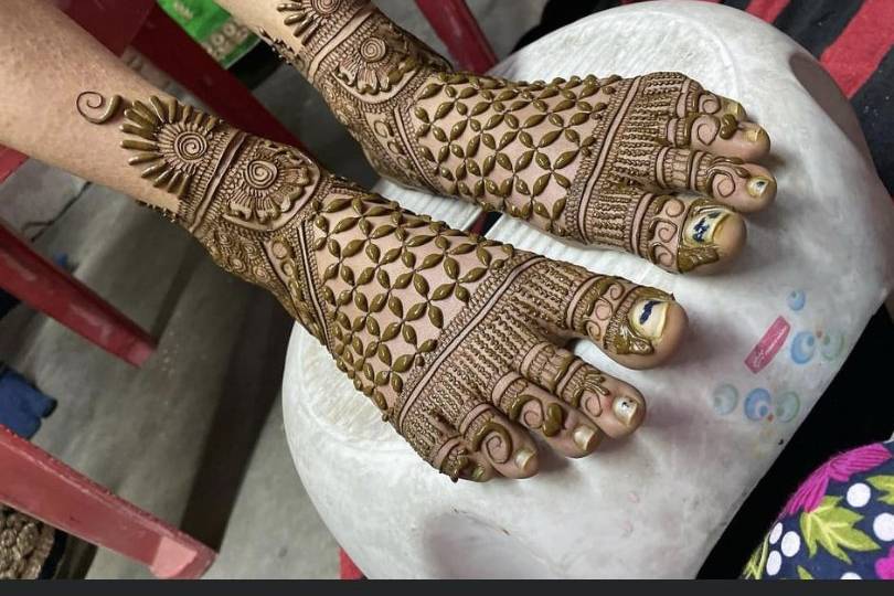 Mehendi design