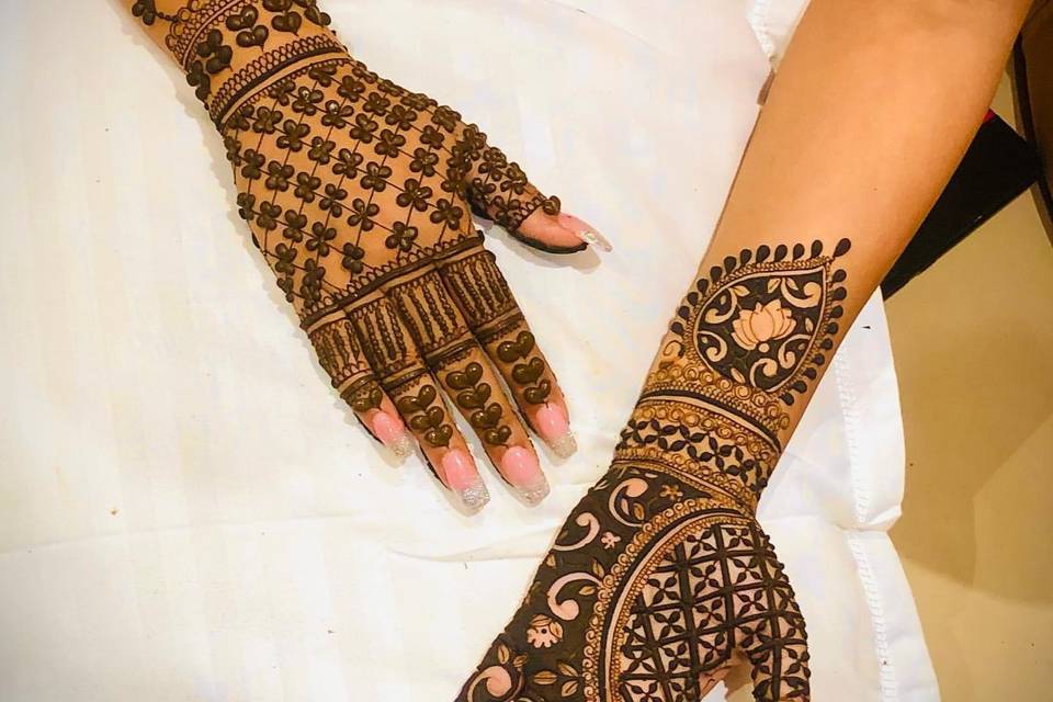 Mehendi design