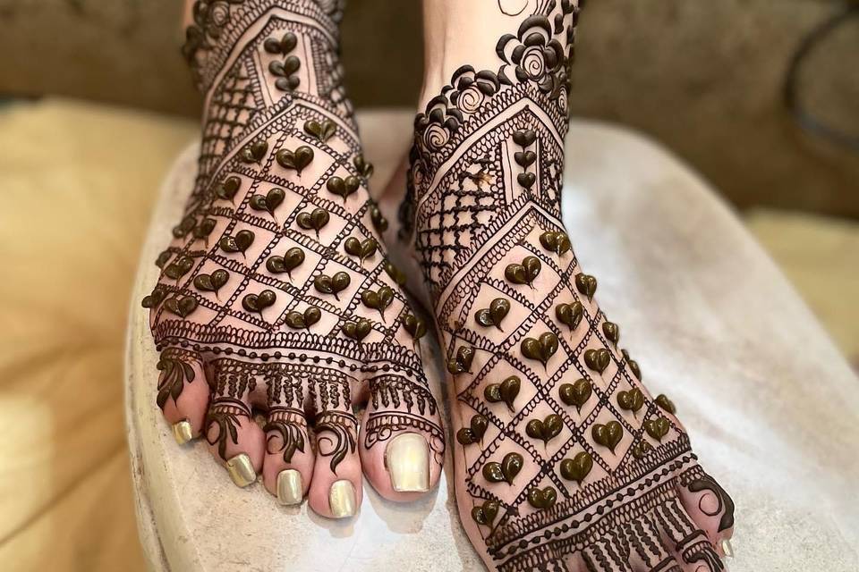 Mehendi design