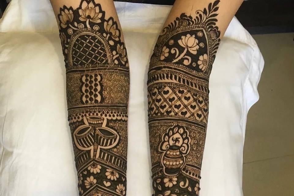 Mehendi design