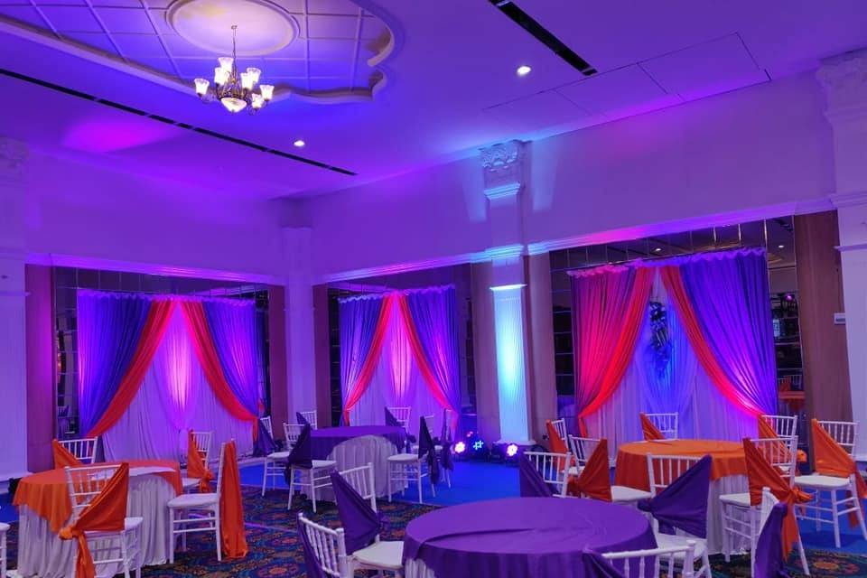 Event space