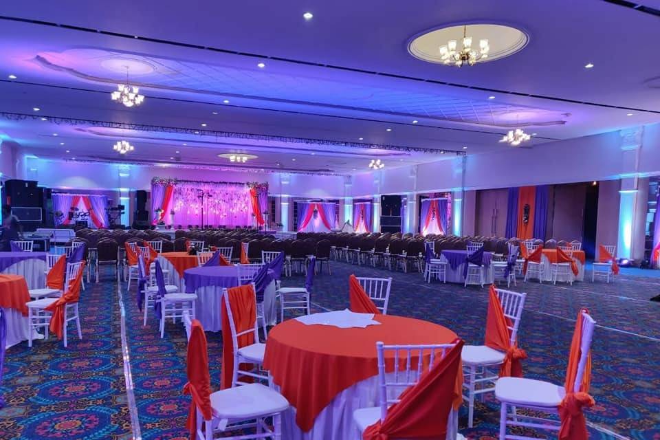 Event space