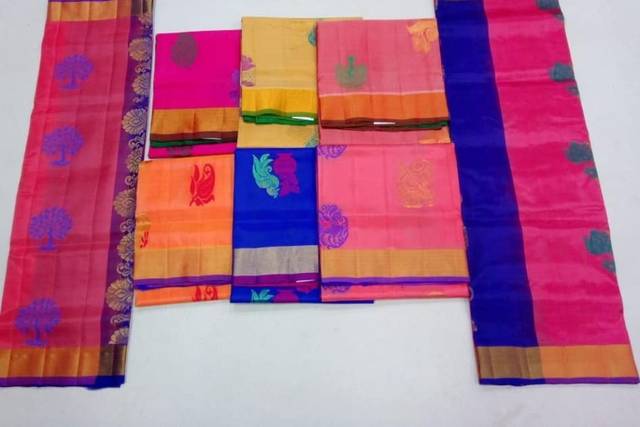 Sirumugai Handloom Soft Silk Sarees at Wholesale Price || Pure Soft Silk  Sarees || - YouTube