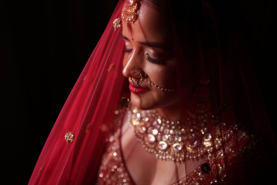 Sana Khan Makeup
