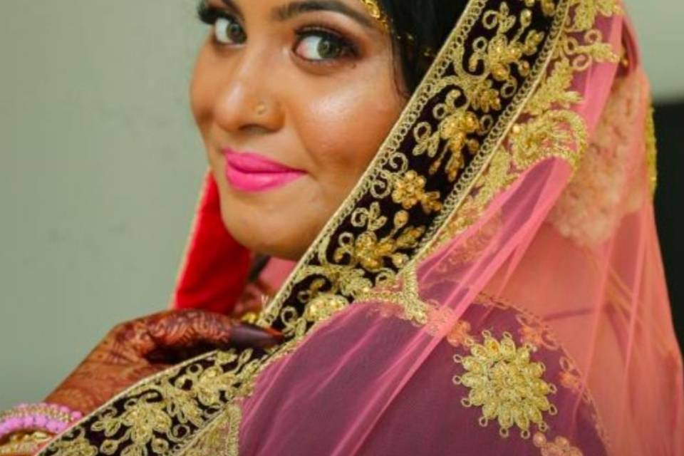 Muslim Bridal Makeup