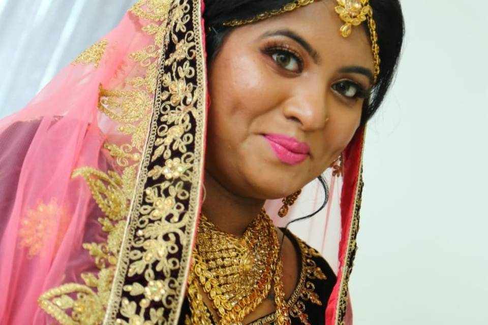 Muslim Bridal Makeup