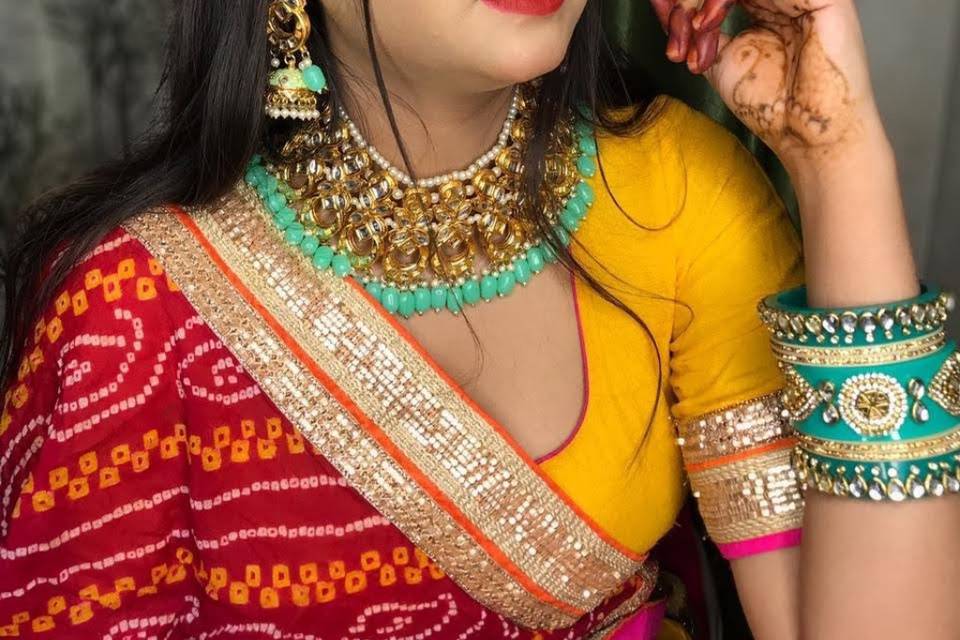 Traditional look