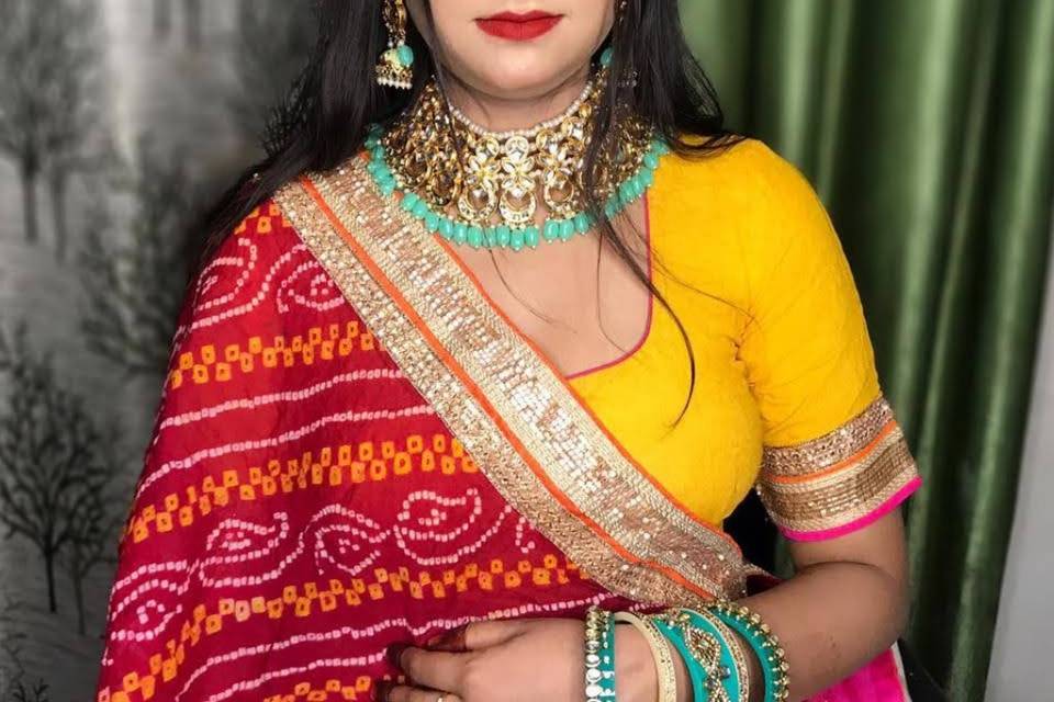 Traditional look