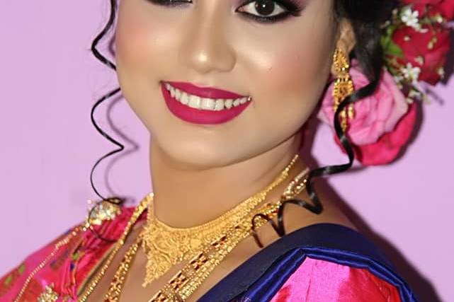 Bridal makeup