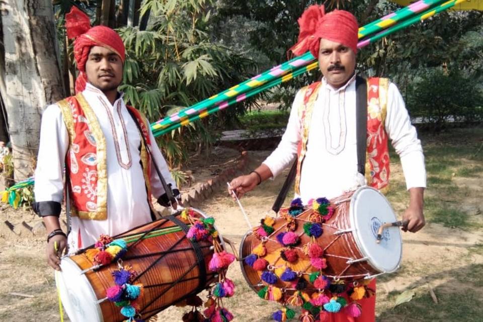 Punjabi Bhagra dhol