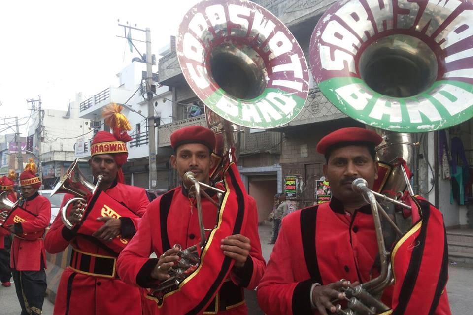 Saraswati Band