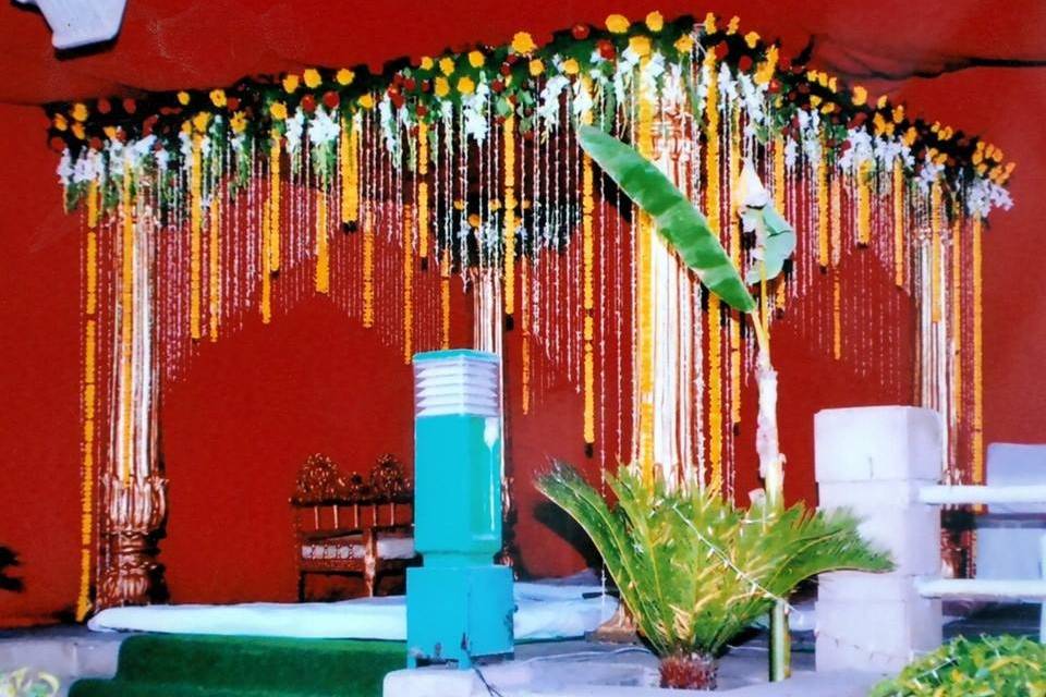 Mandap decor