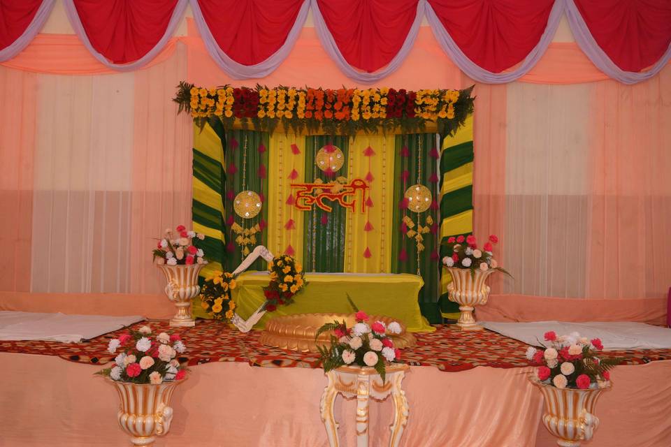 Stage decor