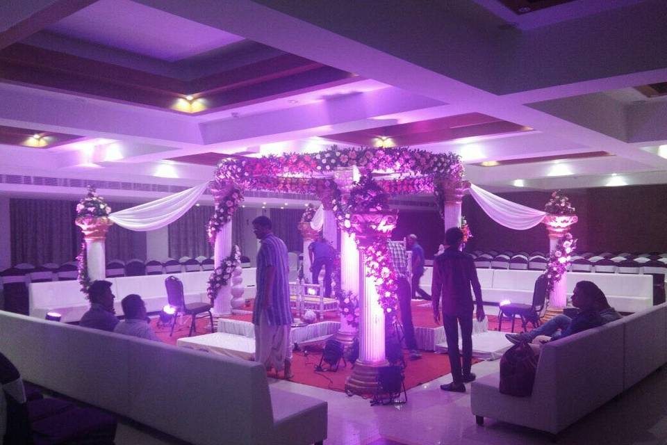 Event space