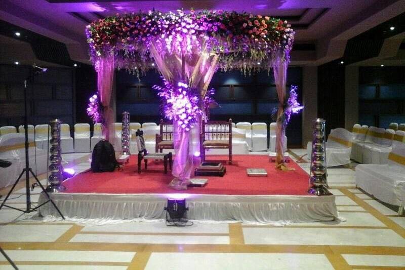 Event space