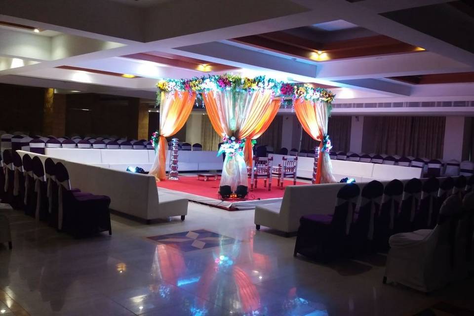 Event space