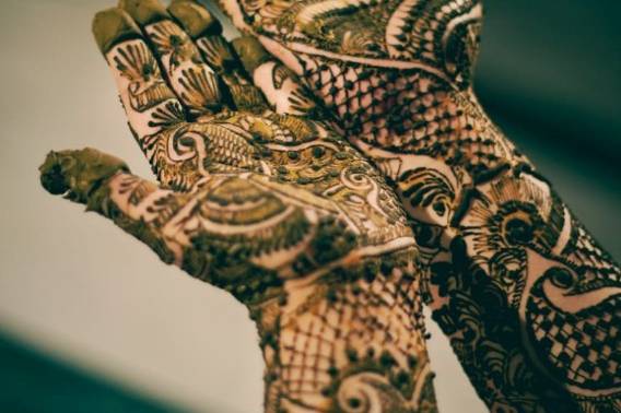 Designer mehendi