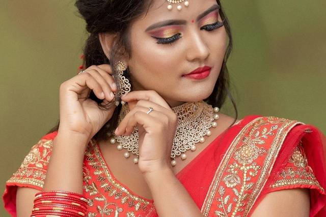 Gopika Bridal Makeup Artist