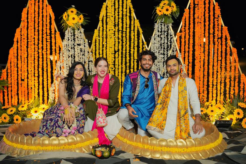 Haldi Function