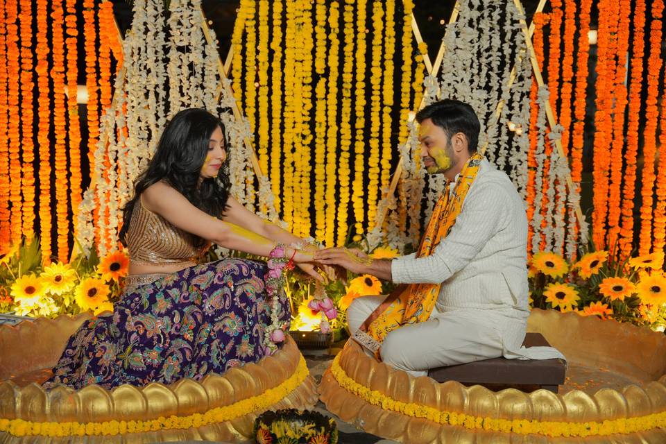 Haldi Function