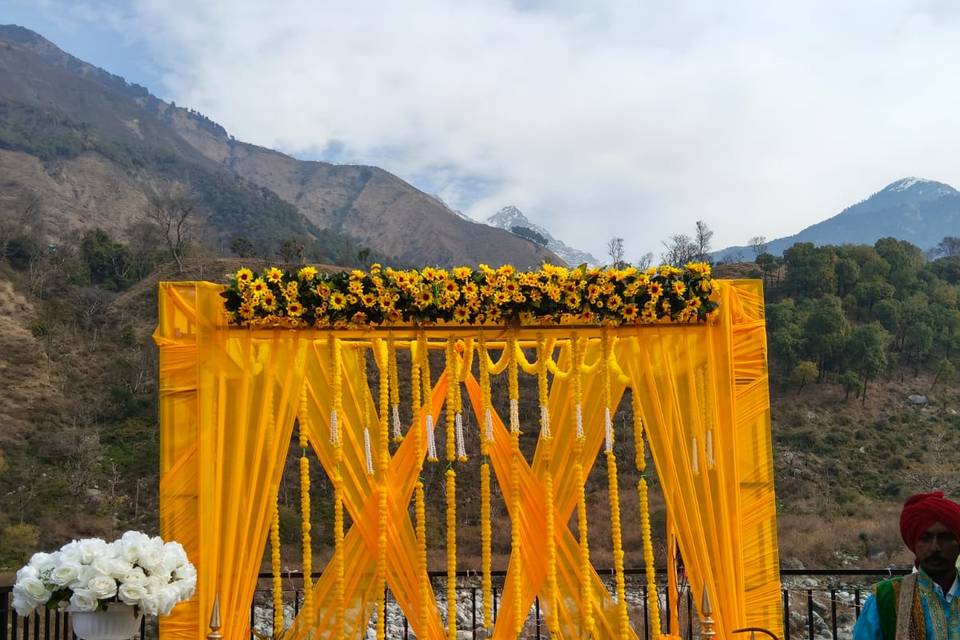 Haldi Function