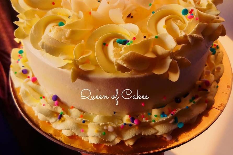Queen Of Cakes By Aryan Sharma