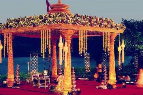 Mandap decor