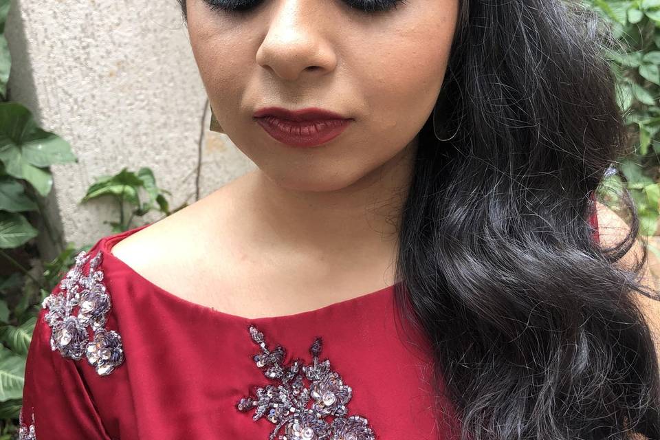 Party makeup