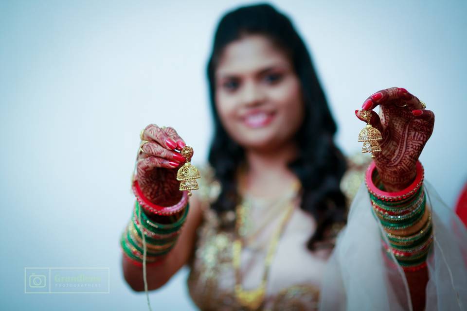 Bride making