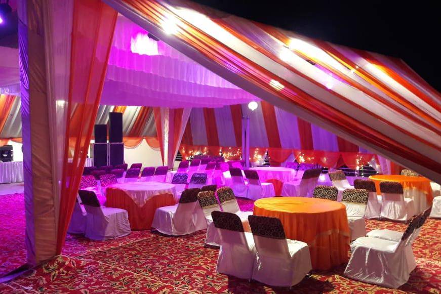 Event space