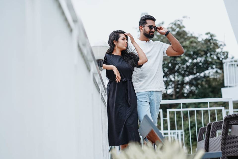 Harshal & Prajakta