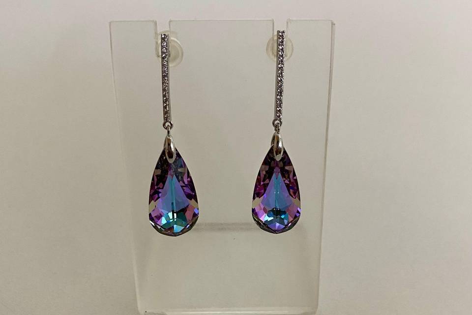 The Celestial Tear Diamond Ear