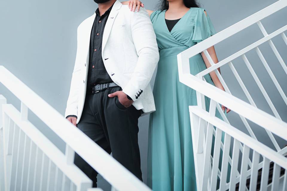 Harshal & Prajakta