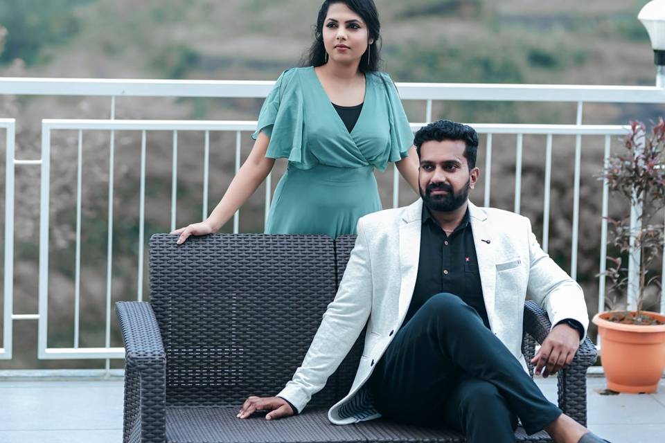 Harshal & Prajakta