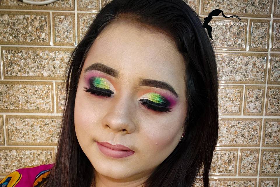 Party makeup