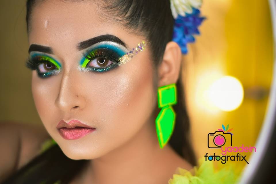 Brazilian makeup