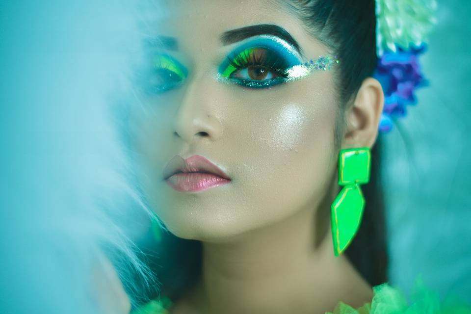 Brazilian makeup