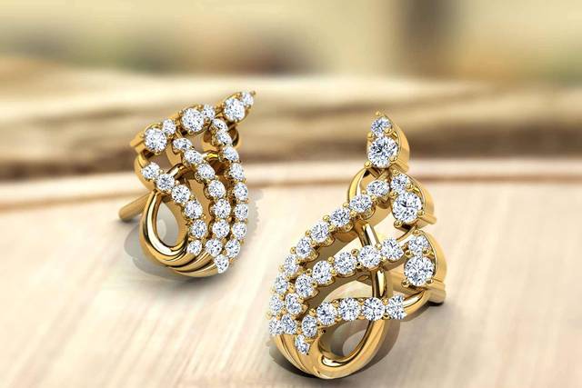 Aquila Trellis Diamond Matching Set Jewellery India Online - CaratLane.com