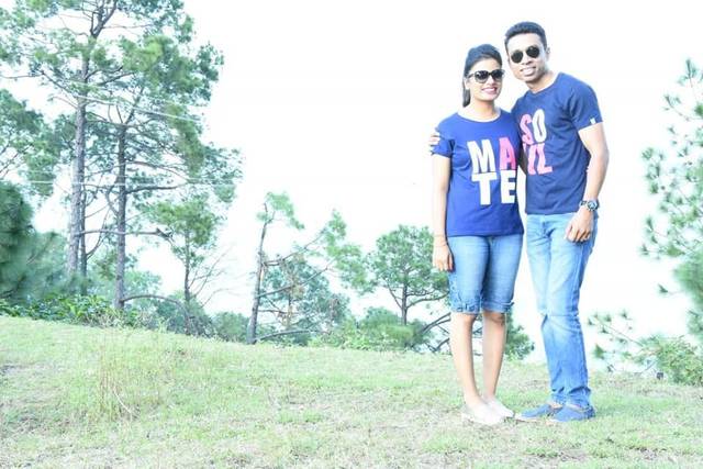 Couple shot