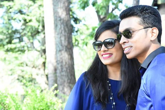 Couple shot